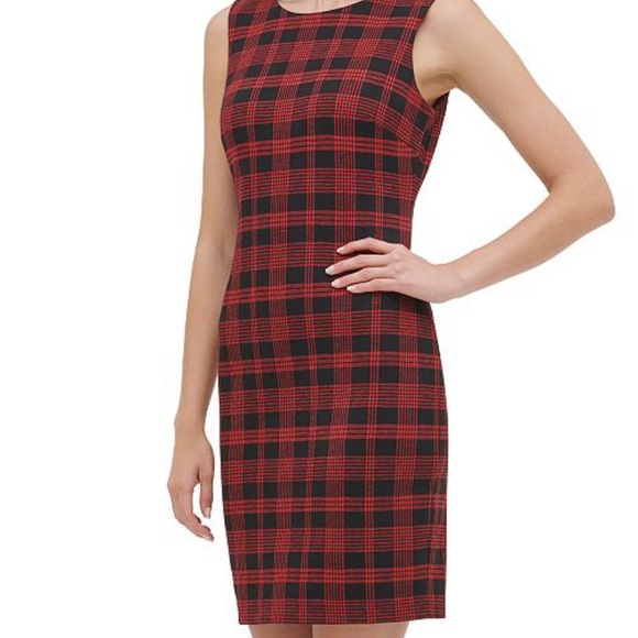Tommy Hilfiger plaid dress - Picture 1 of 7